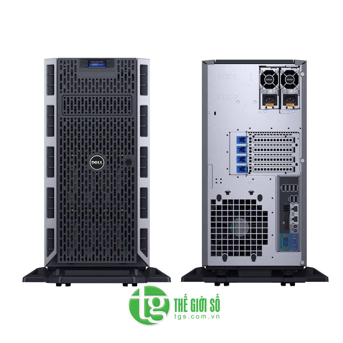Dell EMC PowerEdge T630 Tower Server E5-2630L v4 1.8GHz